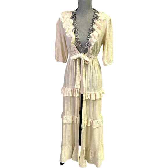 Lindo Robe By Mable Woman’s Size Small / Medium - Picture 2 of 14